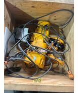 Harrington 2 Ton Electric Chain Hoist Heavy Duty Size E H4 NERO201 - $3,500.99