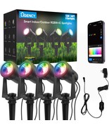 Landscape Lighting With Smart Low Voltage: 40Ft Wired Waterproof Outdoor... - $73.95