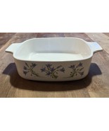 Corning Ware A-1-B Blue Dusk Flowers Casserole Dish 1 Liter EUC - €12,07 EUR