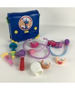 Disney JR Doc McStuffins Doctor Nurse Kit Lot Stuffy Dragon Medical Tool... - $40.55 CAD