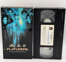 Flatliners (1990) VHS  - Kevin Bacon Kiefer Sutherland Oliver Platt - WO... - £6.92 GBP