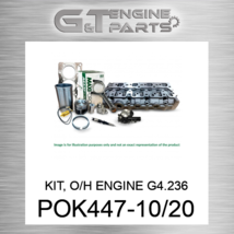 POK447-10/20 KIT, O/H ENGINE G4.236 Maxiforce (NEW AFTERMARKET) - £447.17 GBP