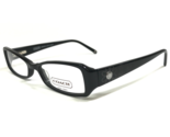 Coach Kids Petite Eyeglasses Frames MIRANDA 2014 BLACK Rectangular 46-16... - $46.59