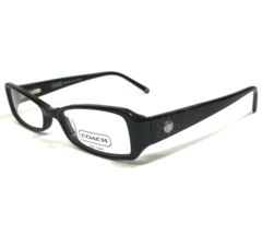 Coach Kids Petite Eyeglasses Frames MIRANDA 2014 BLACK Rectangular 46-16-135 - £36.81 GBP