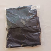 Calvin Klein Men's Adult Sz 17 32/33 Button Up Black Shirt Stripes Long Sleeve image 9