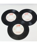 Jimmy Windrow 7&quot; 45 rpm Records Lot of 3 Country Music 1983 Hilton Recor... - $22.53