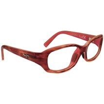 Maui Jim Sunglasses Frame Only MJ 219-12 Punchbowl STG BG Brown/Pink Italy 54 mm - £46.85 GBP