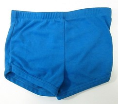 Vintage Infant Baby Boy Blue Shorts Cotton Blend Read for Measurements 1... - $9.00