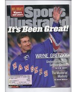 1999 Sports Illustrated Magazine April 26th Wayne Gretzky - $372.37 MXN