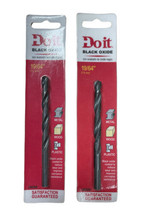 Do it Black Oxide 19/64&quot; Drill Bit 340200 Pack of 2 - £13.76 GBP