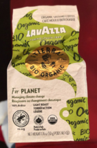 LAVAZZA ORGANIC TIERRA GROUND COFFEE LIGHT ROAST 1.76 OZ - $5.99