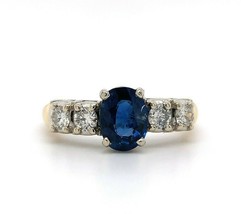 Authenticity Guarantee 
14k Yellow Gold 1.52 Carat Genuine Natural Sapphire a... - $32,460.09 MXN