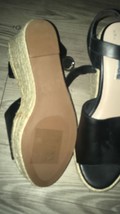 Primark wedge heels black and beige size 3 Express Shipping - £18.23 GBP