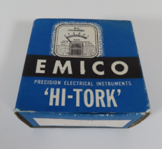 Emico Hi-Tork D.C. Voltmeter Volts 0 to 1 Volt RF2-1/4C - 2334 Vintage - £13.14 GBP