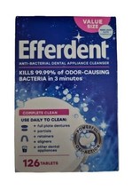 Efferdent Anti-Bacterial Dental Appliance Cleaner  126 Tablets - $14.99
