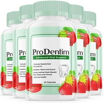 5 Pack Prodentim for Gums and Teeth Health Prodentim Dental Formula 300 Capsules - £76.65 GBP