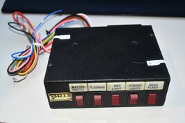 Galls 5 Function Switch Box Takedown Light Controller open box rare w1f - €105,96 EUR