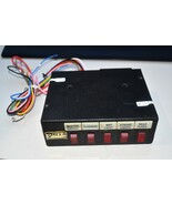 Galls 5 Function Switch Box Takedown Light Controller open box rare w1f - €105,54 EUR
