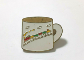 The Little Train Pin Badge Old SANRIO Character Vintage Super Rare 2002&#39; - £15.41 GBP