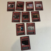 Star Wars CCG Trading Card Vintage 1995 Lot Of 10 Red Cards - $8.90