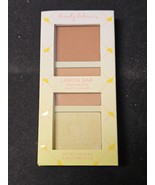 Beauty Bakerie Lemon Bar Face Palette Bronzer Highlighter Full Size - $6.72 CAD