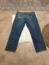 Levis Jeans Men 42 X 32 505 Regular Fit Straight Leg 90’s Orange Tab Ret... - €30,08 EUR