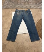 Levis Jeans Men 42 X 32 505 Regular Fit Straight Leg 90’s Orange Tab Ret... - $34.64