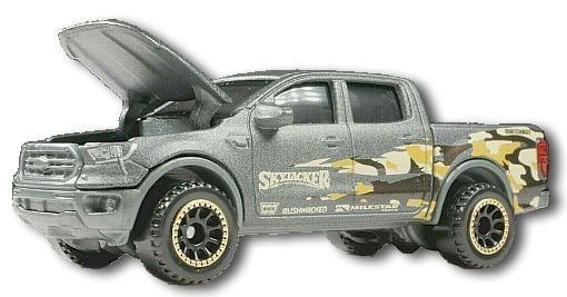 Matchbox - 2019 Ford Ranger: MBX Moving Parts Series (2020) *Gray ...