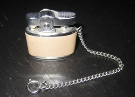 Vintage Miniature Ladies ROYAL STAR Superlighter Cigarette Lighter W/Chain - £4.81 GBP