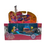 NICKELODEON SUNNY DAY HAIRDRYER SCOOTER &amp; DOODLE-MOBILE DIE CAST VEHICLE... - $26.88 CAD
