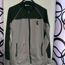 Pro edge, Michigan State, athletic jacket, size large - $11.76