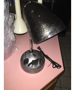 Silver Desk Lamp With Pencil Holders - €23,90 EUR