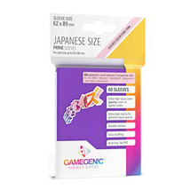 Gamegenic Prime Japanese Sized Sleeves - Purple - $23.61