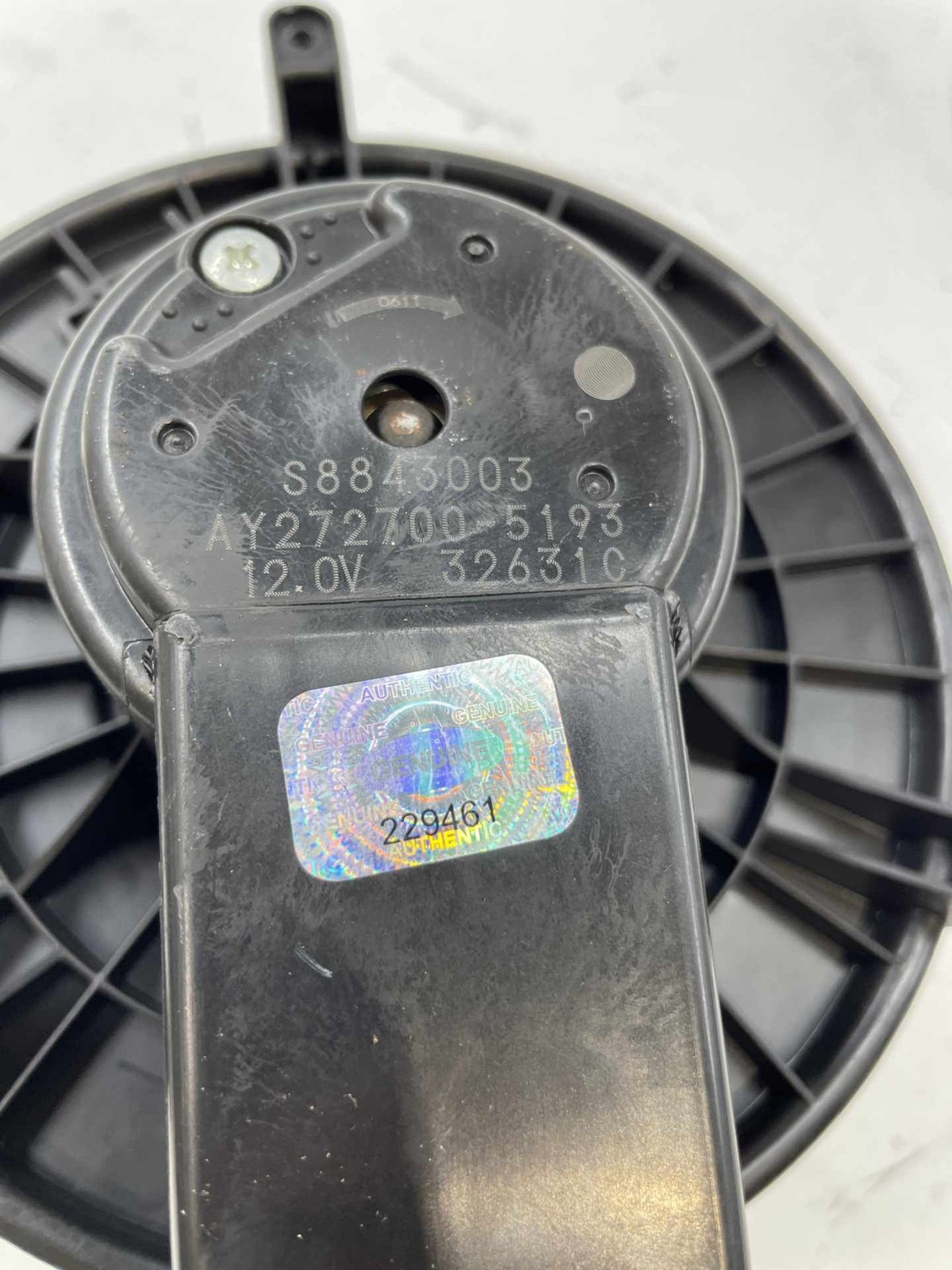 2008-2020 Dodge Grand Caravan Front AC Heat Blower Motor Fan Assembly S8843003 Item image 5