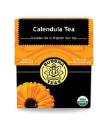 Buddha Tea Organic Calendula Tea, 18 Tea Bags - £9.27 GBP