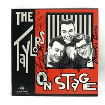 The Taylors On Stage Showcase Showtime Records Vinyl LP 1965 Novelty Autographed - £11.93 GBP
