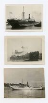 3 Ships Photos Garryvake, Kathinka and the Osterhau  - $26.73