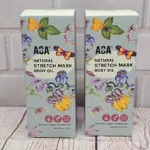 AOA Skin Natural Stretch Mark Body Oil Lot Of 2 - $10.31