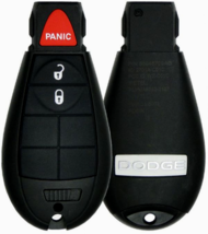 NEW Dodge 2008-2019 3 Button Fobik Remote Key IYZC01C M3N5WY783X  BEST Quality - £18.33 GBP