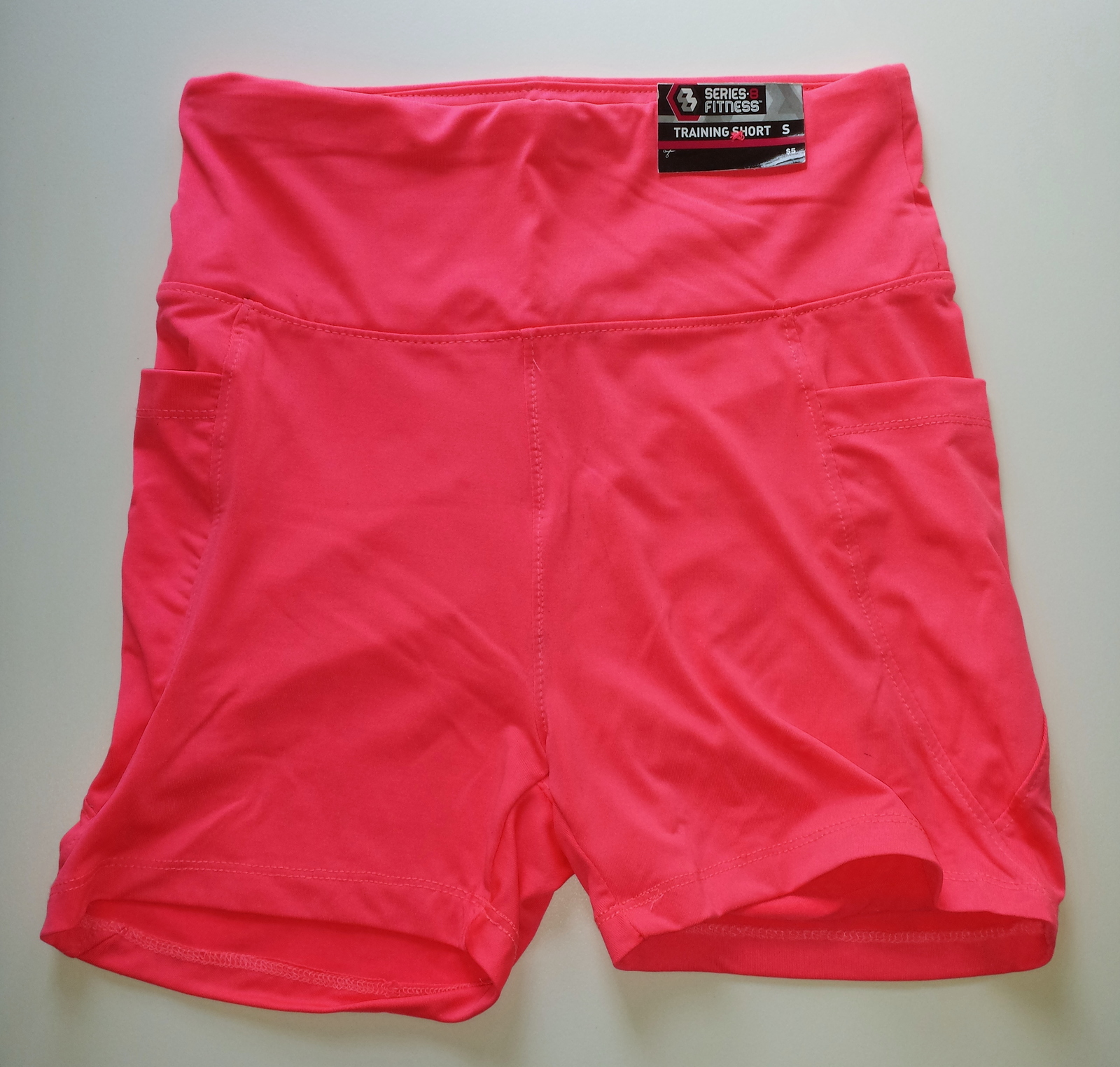 Series 8 Fitness Hot Pink Training Shorts S - $4.00