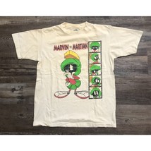 Vtg1991 Acme Clothing Marvin the Martian Large Off White T Shirt  Large - £63.45 GBP