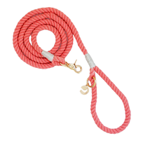 Spiced Coral Rope Dog Leash - £31.19 GBP