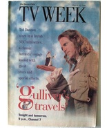 TV WEEK ~ Ted Danson, Gulliver&#39;s Travels, Boston Globe, *Rare*, 1996 ~ M... - £7.75 GBP