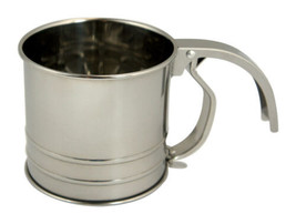 Fox Run Flour Sifter, Stainless Steel, 1-Cup - $21.20