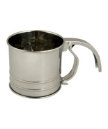 Fox Run Flour Sifter, Stainless Steel, 1-Cup - $21.20