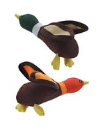 Dog Toys 6 inch Ballistic Duck Characters Tough Nylon Fetch Squeakers Ch... - $278.27 MXN+