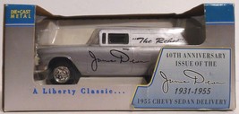 Vintage James Dean 1955 Chevy Delivery Sedan Diecast Liberty Classics 1/24 New - £17.09 GBP