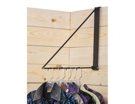 Tough-1 Small Folding Clothes Bar - £22.70 GBP