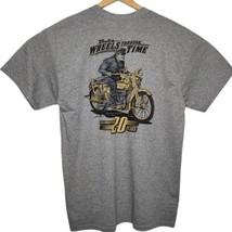 Motorcycle Museum Biker Graphic T Shirt Men&#39;s Large NWOT - £11.62 GBP