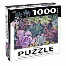 Turner Licensing 1000 Piece Puzzle Succulents - £19.97 GBP